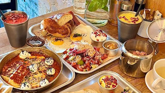 215 Hackney: reserva de mesa en este restaurante de Londres, Inglaterra (Reino Unido), un tesoro de la cocina de Oriente Medio