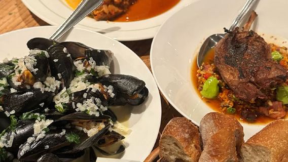 Restoran Blanchette Tempahan Makanan UK England London Restoran Permata Tersembunyi Masakan Perancis Makanan Istimewa Tempahan Meja