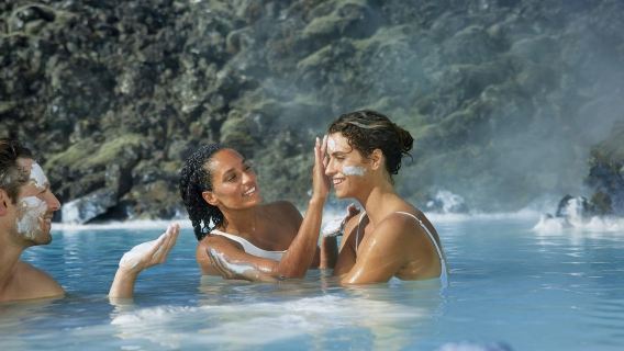 ทัวร์วงกลมทองคำ + บลูลากูน + ปล่องภูเขาไฟเคริส เรคยาวิก ไอซ์แลนด์ (ทัวร์ภาษาอังกฤษ)