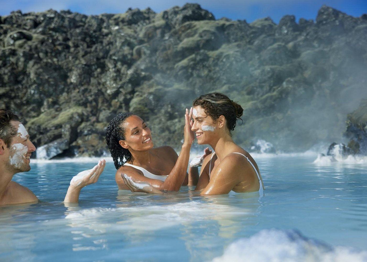 Golden Circle + Blue Lagoon + Kerið Crater Tour in Reykjavik, Iceland [English-speaking Group]