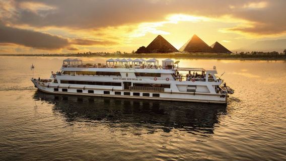 Pakej lawatan 8 hari di Cairo, Luxor dan Aswan dengan pelayaran