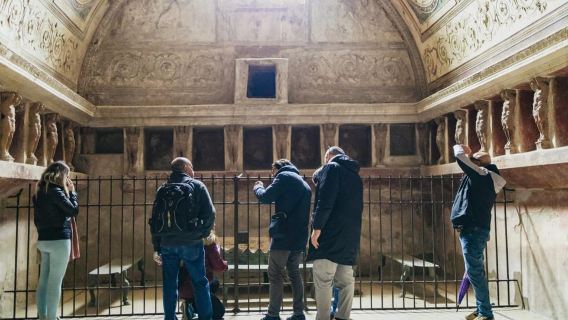 Pompei: visita guidata dal pomeriggio al tramonto con biglietto