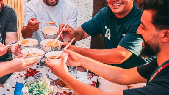 馬拉喀什：夜市美食之旅及品嚐