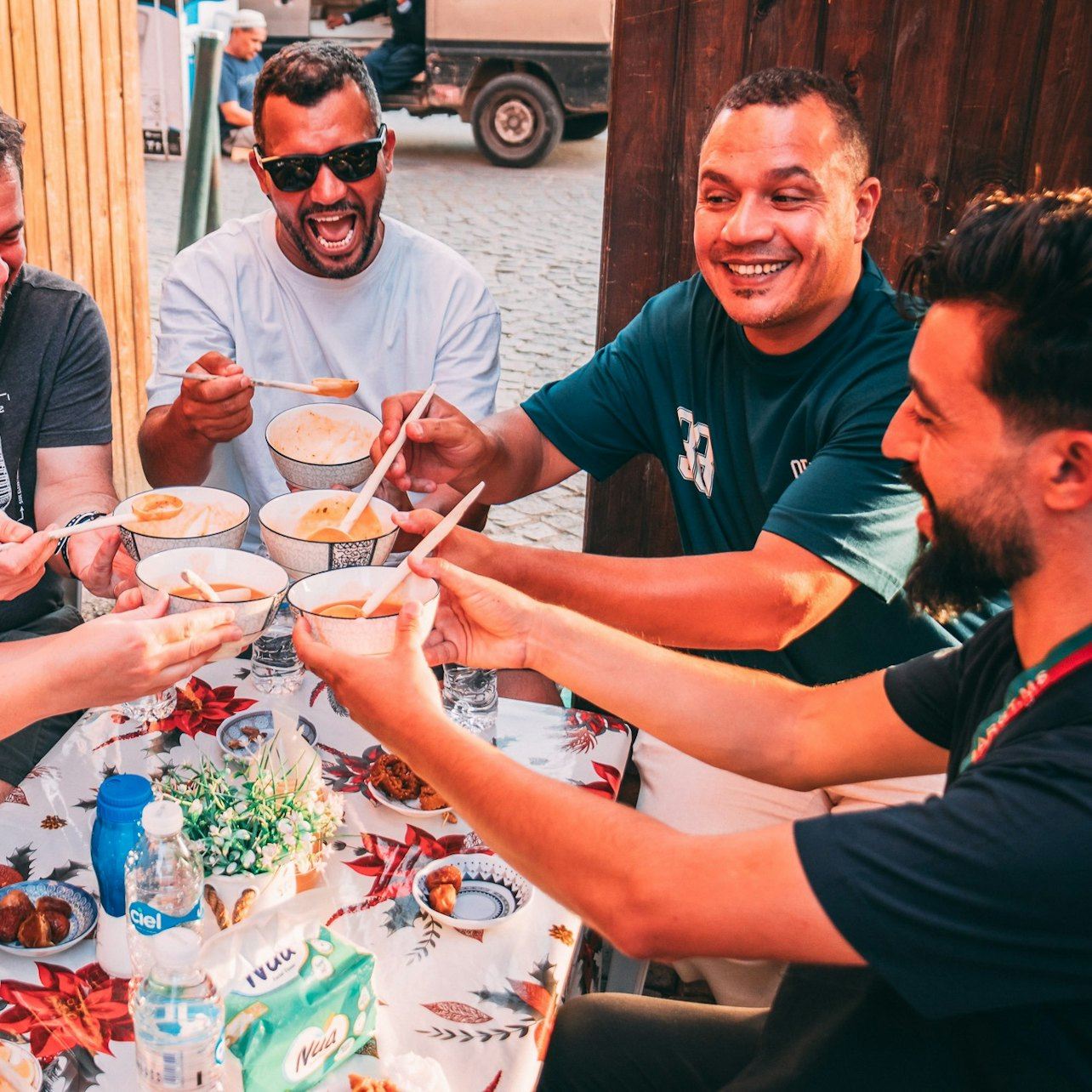 Marrakesh: Guided Night Street Food Tour + Tastings