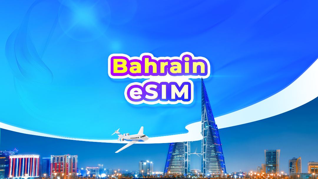 Bahrain 5G eSIM|Daily data plan/Data plan|24-hour billing|1–30 days|QR code