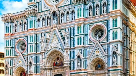 義大利佛羅倫斯-聖洛倫佐教堂-皮蒂宮-聖十字大教堂包車-精選