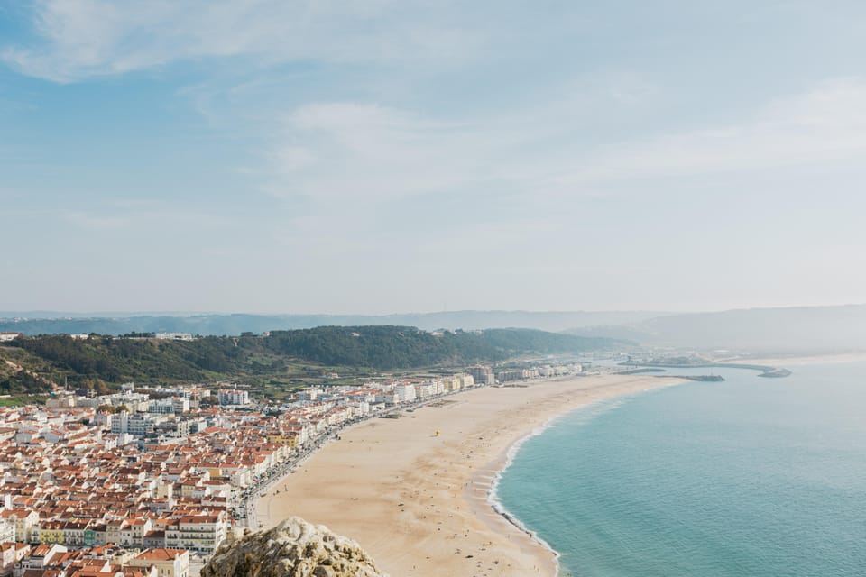 From Lisbon: Fátima Sanctuary, Nazaré & Óbidos