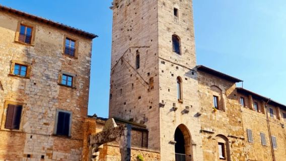 意大利佛羅倫斯-錫耶納-聖吉米尼亞諾-可多日包車-精選