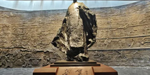 江西南昌漢代海昏侯國遺址+滕王閣+八一廣場一日遊可中英文服務