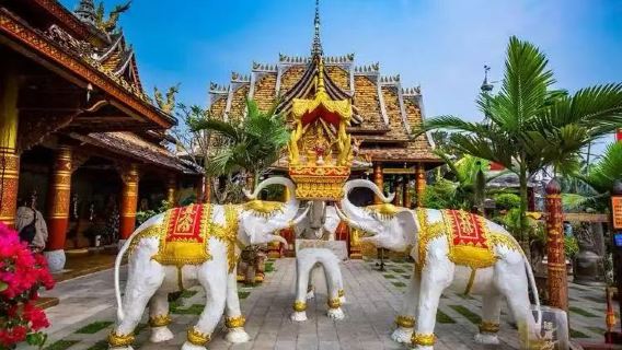 Xishuangbanna Rainforest and Dai Village Private Charter Day Tour