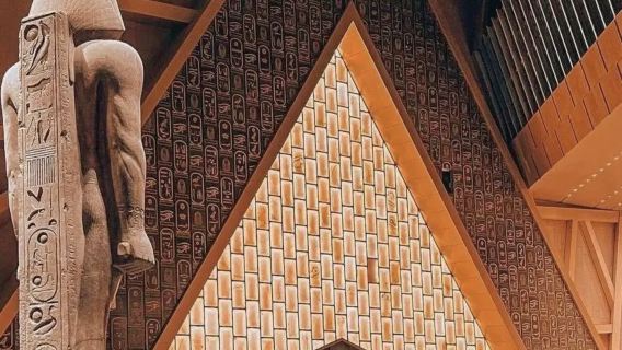 開羅大埃及博物館講解【精通中文的埃及大咖老師】【3人起小團講解】【3小時精講】