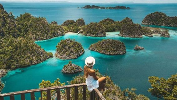 Open Trip Raja Ampat Speedboat Adventure - Iconic Islands and Crystal Waters