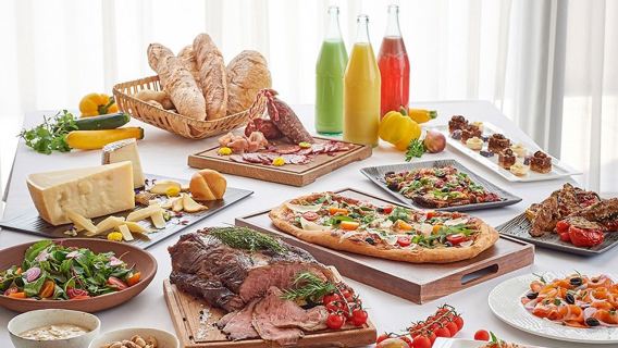 Grand Mayfull Hotel Taipei GMT Italian Restaurant Combo Voucher (Surf & Turf Package/Buffet Brunch/Takeaway Sharing Meal)