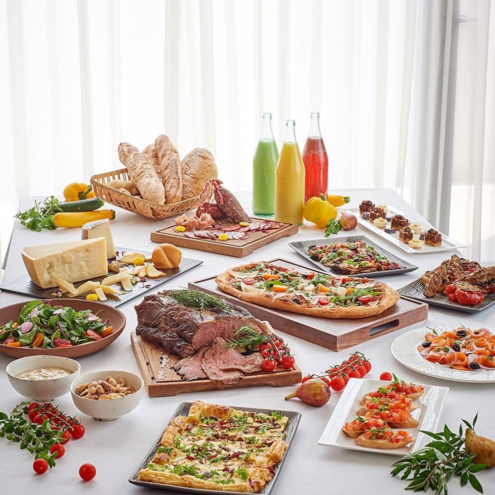 Grand Mayfull Hotel Taipei GMT Italian Restaurant Combo Voucher (Surf & Turf Package/Buffet Brunch/Takeaway Sharing Meal)