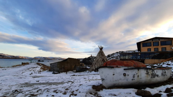 Однодневный тур из Мурманска в Териберку