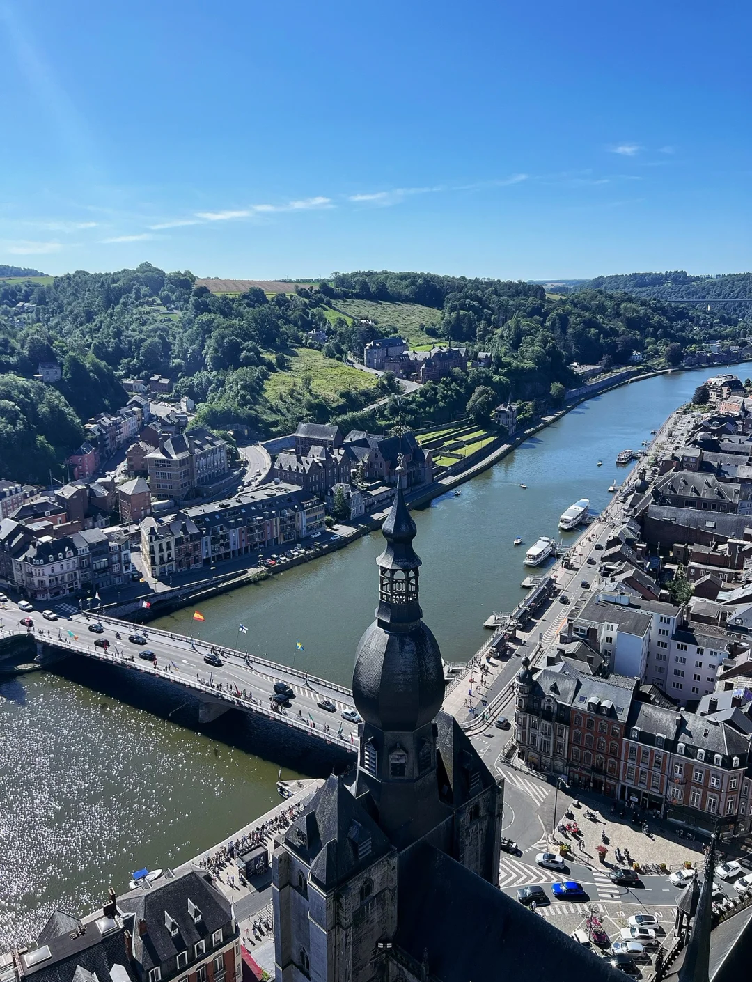 比利時那慕爾+迪南+維萊爾+布永一日遊