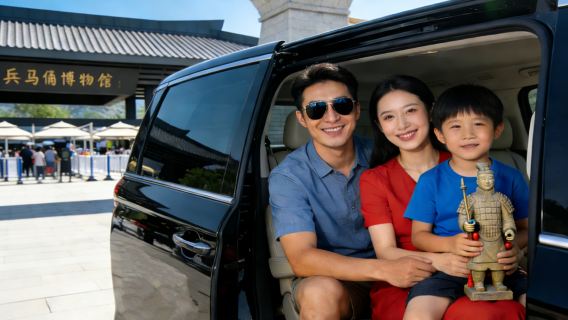 Private Chartered Tour for 2-8 People (No Sharing) - Emperor Qinshihuang's Mausoleum Site Museum + Lishan Garden + Huaqing Palace Day Tour