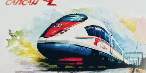 俄羅斯火車票|俄羅斯高鐵票【莫斯科/聖彼得堡】【高鐵票】自助下單|電子票上車