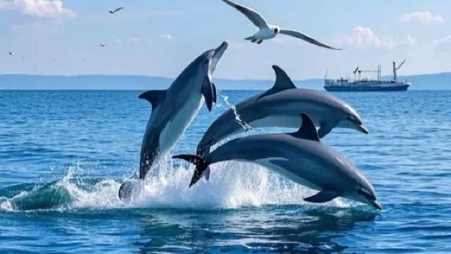 オークランド クジラ&イルカウォッチング 遊覧船日帰りツアー【ハウラキ湾で野生動物と触れ合う】