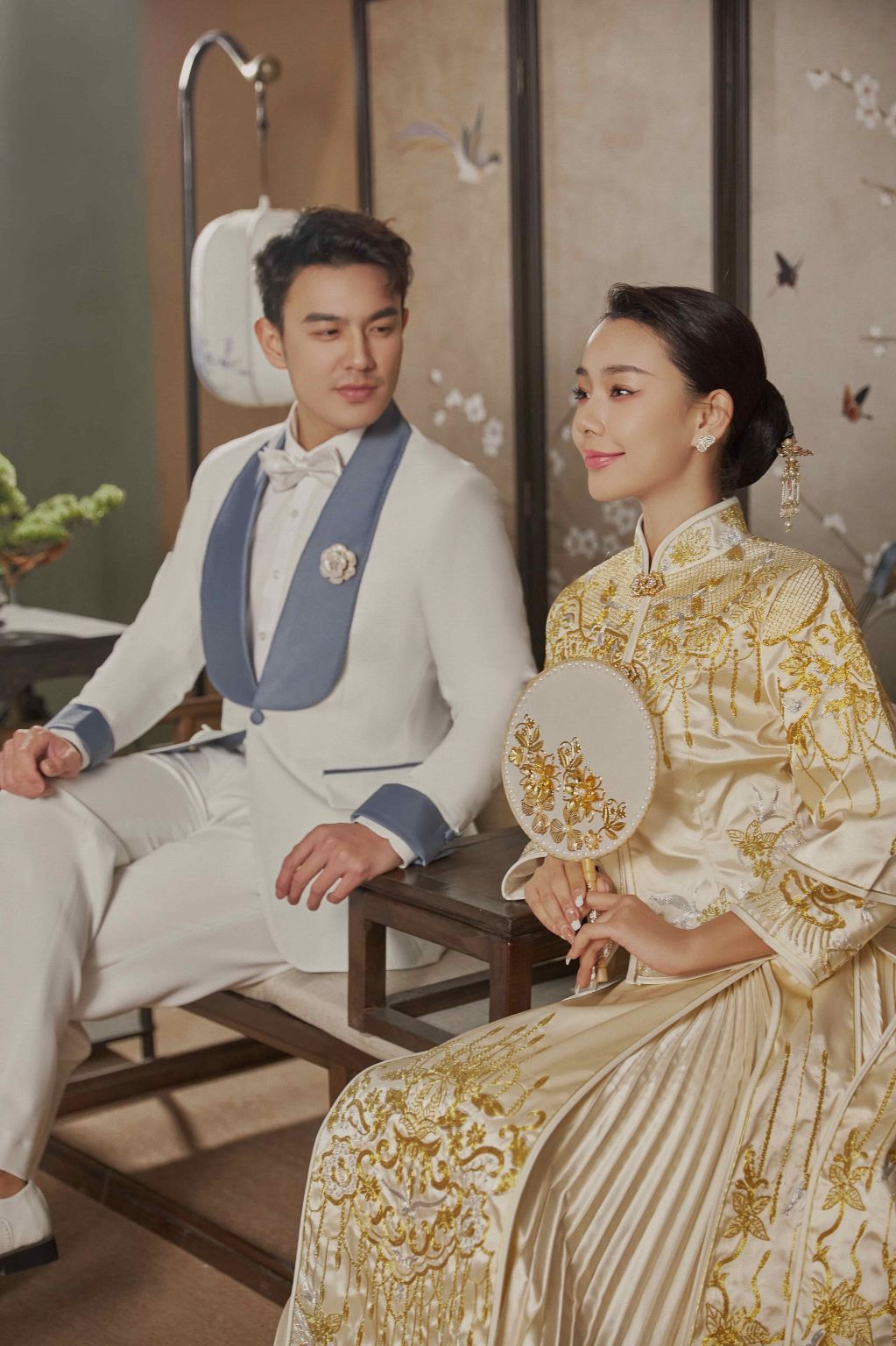 Zhangjiachuan Trip Moments[Jianjia Park / Qiaotou Moschee / Reiseleiter, Fotograf und Trip Moments + Hochzeitsfotos mit Drohnenaufnahmen und Kurzfilmen]