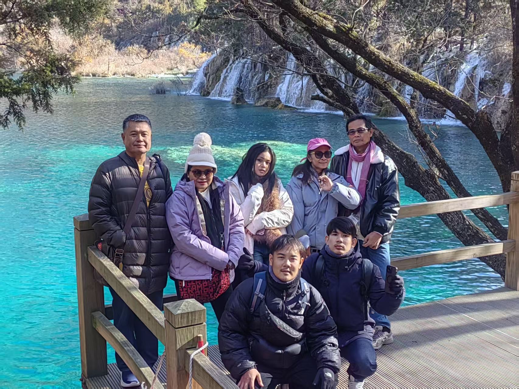 Jiuzhaigou 1-Day Tour with Multilingual Guide (English, Thai, Russian, German, Spanish)