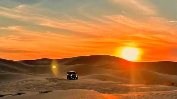 1-day tour to Kubuqi Desert + Northern Weapon City + Dazhao Temple (no shopping, pure sightseeing)