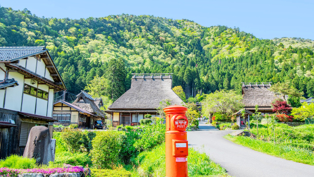 【隱秘桃源之旅】大阪京都美山合掌村+天橋立伊根舟屋一日遊