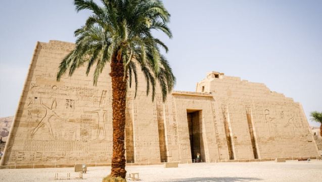 The West Bank Route: Valley of the Kings, Habu, Nobles, Memnon & Hatshepsut.