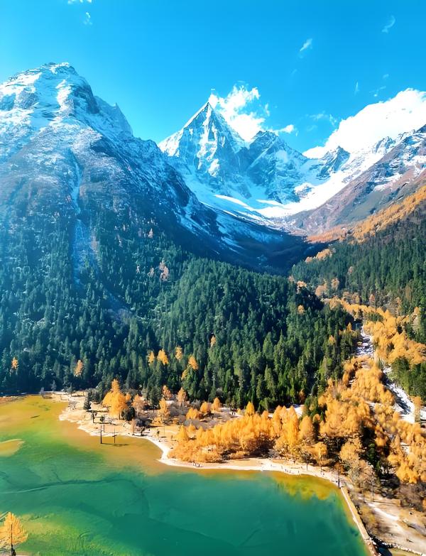 畢棚溝帶司機私人包車一日遊|送氧氣樽同水|不含門票|成都接送