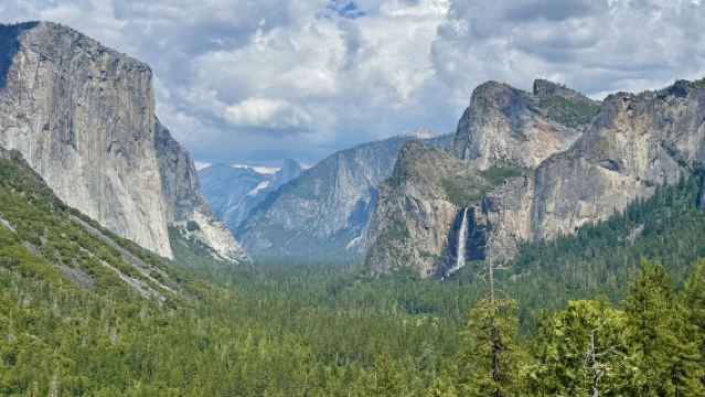 Lawatan sehari ke Taman Negara Yosemite pergi-balik dari San Francisco [Sewaan peribadi 12 jam dalam bahasa Cina]
