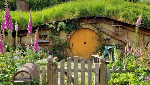 Hobbiton™ Movie Set Tours in New Zealand (Includes Admission Ticket + Tent Buffet + Round-Trip Transfer from Auckland)