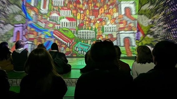 Roma: Vídeo multimedia de la Antigua Roma