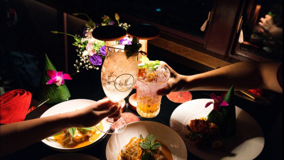 Dîner-croisière sur le fleuve Chao Phraya à l'hôtel Banyan Tree Bangkok | Croisière Saffron by Banyan Tree