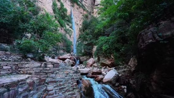 Xingtai Grand Canyon + bas elektrik pergi-balik + bas ekspres sehala + Gunung Taihang Tangga Awan lawatan sehari