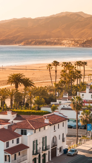 Los angeles Santa monica state beach + Beverly hills + Hollywood walk of fame + Sunset blvd 1-day tour