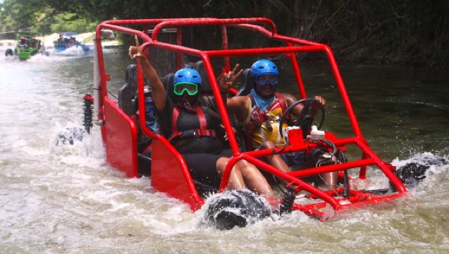 Puerto Plata Buggy Eventyr: Off-Road Spor & Bergantin Strand
