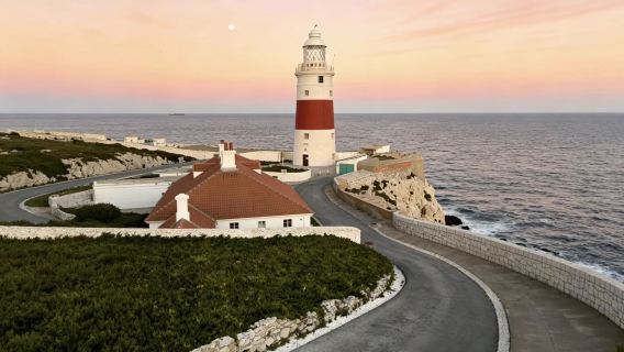 跨越地中海海峽｜直布羅陀巨岩奇觀・聖米切爾溶洞・歐羅巴角全景