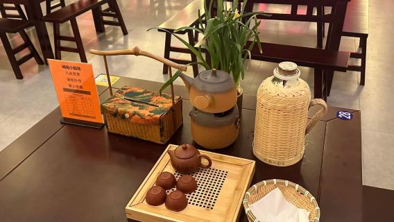 漳州木偶藝術表演非遺體驗+蓋碗茶+現場木偶戲大師互動講解