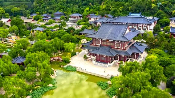 Tour nửa ngày Cung Hoa Thanh Tây An: Di tích suối nước nóng hoàng gia + Trải nghiệm văn hóa cung đình thời thịnh Đường (tự tham quan)