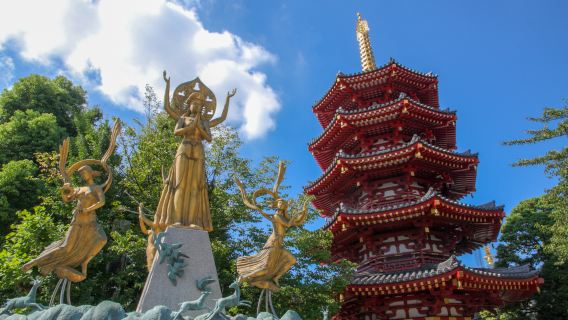 Dagstur i Tokyo: Chiba Mother Farm + Kawasaki Daishi Omotesando | Alternativ för smågrupp på 9 personer med hotellhämtning
