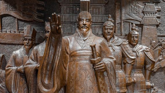 茂陵博物館+乾陵+懿德太子墓一日遊【從漢武雄風，到盛唐春秋】