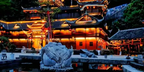 重慶私家一日遊|雙語持證地陪翻譯全程陪同