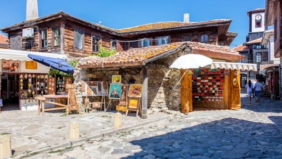Nessebar Tour with Wine Tasting Experience