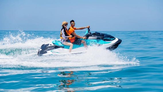 峇里島南灣半日遊丨香蕉船+水上摩托車丨精油SPA 2 小時丨飯店接駁