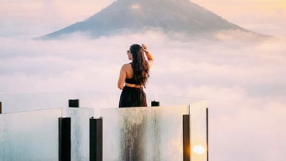 Bali Delfinverfolgung in Lovina + Vulkan Kintamani Aussicht + Alas Reisterrassen | Geheimtipp abseits der Touristenpfade