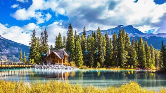 Calgary - Air Terjun Takakkaw + Taman Negara Yoho - Sewaan Peribadi Bahasa Cina & perjalanan boleh dilaras