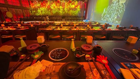 Shu Kingdom lunch/dinner | Chengdu ancient Shu immersive palace banquet dining show (including garden games, one dance with one banquet, optional Hanfu makeup and costume)
