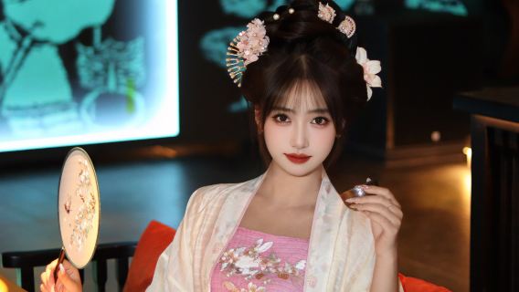 Chengdu Shu Yan Fu in China (immersive ancient palace banquet) — dining + costume change experience + theme performance (makeup/photography/portrait services available)