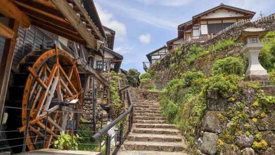 [Bermula dari Nagoya] Lawatan sehari di Kuil Eihō · Lurah Ena · Pos Magome dan Pos Tsumago | Kumpulan berbahasa Cina