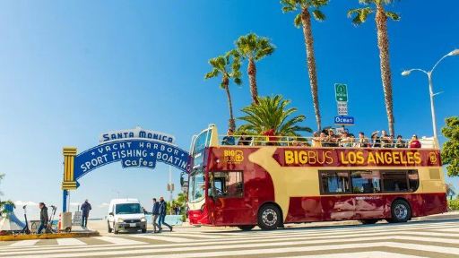洛杉磯BigBus開篷觀光巴士（遍覽經典地標+自在逛玩+荷里活海灘雙線）